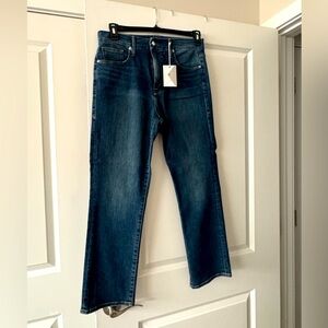 Good American Blue Straight Jeans